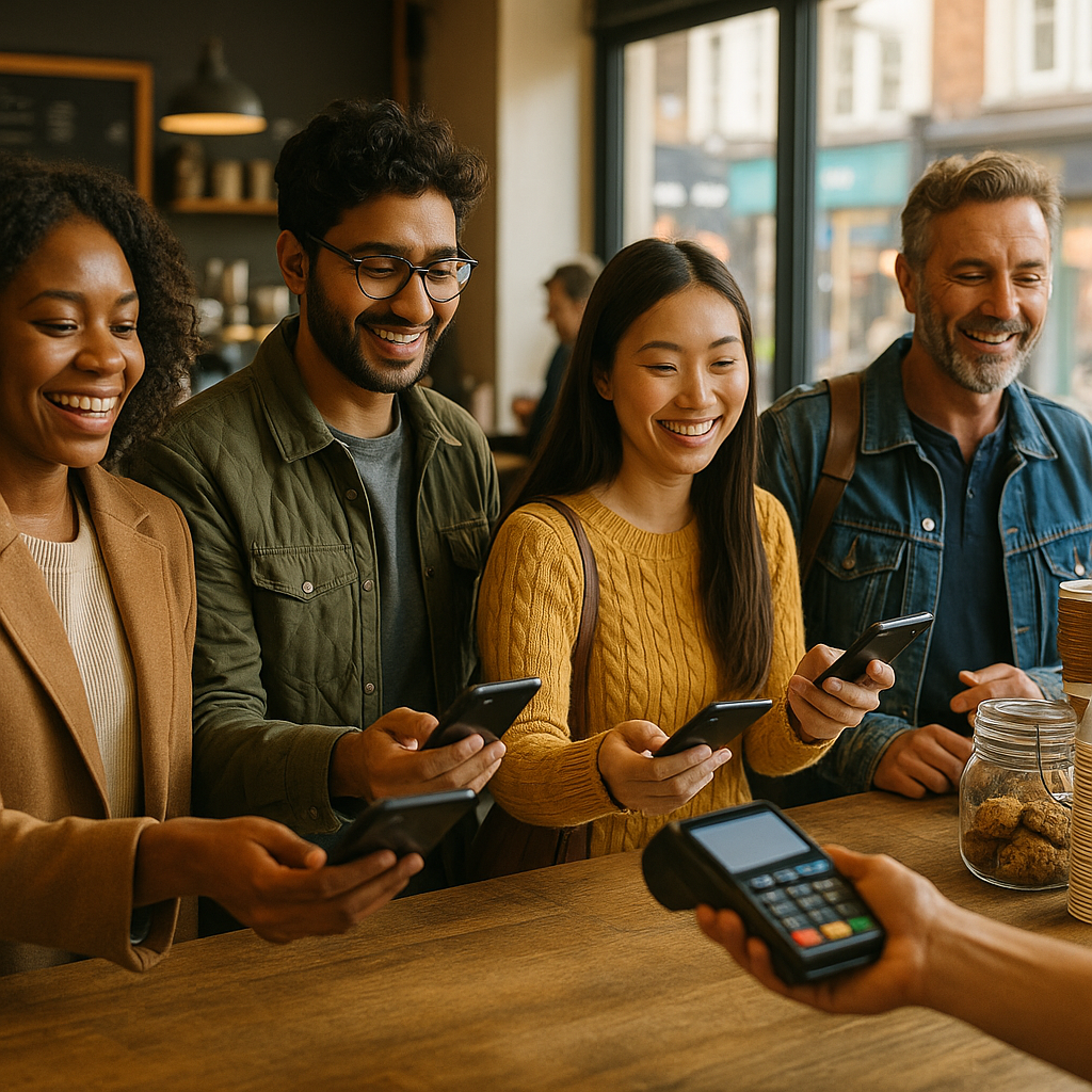 How Digital Loyalty Cards Are Transforming High Street Shopping