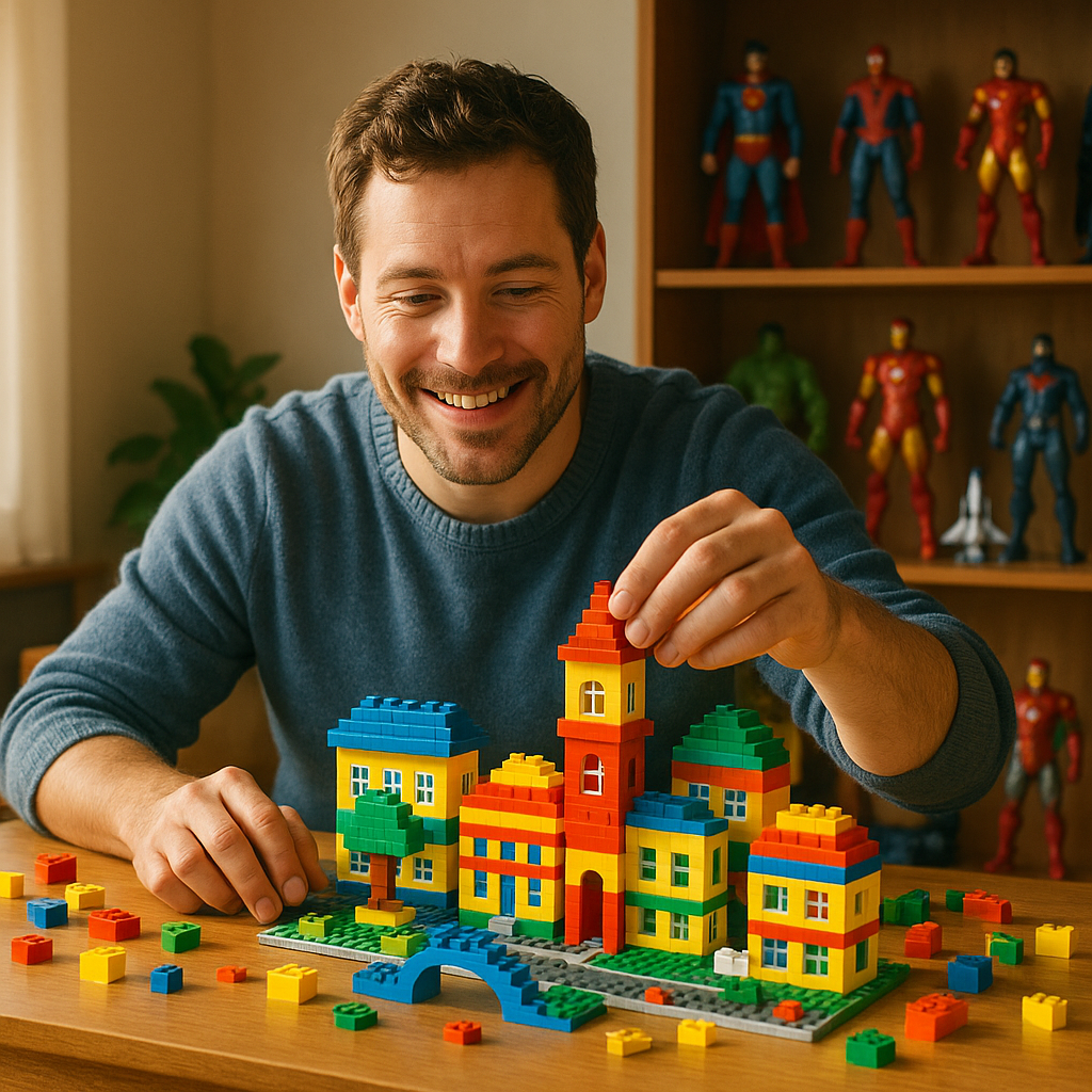 Why Grown-Ups Are Secretly Building Epic Toy Cities Again