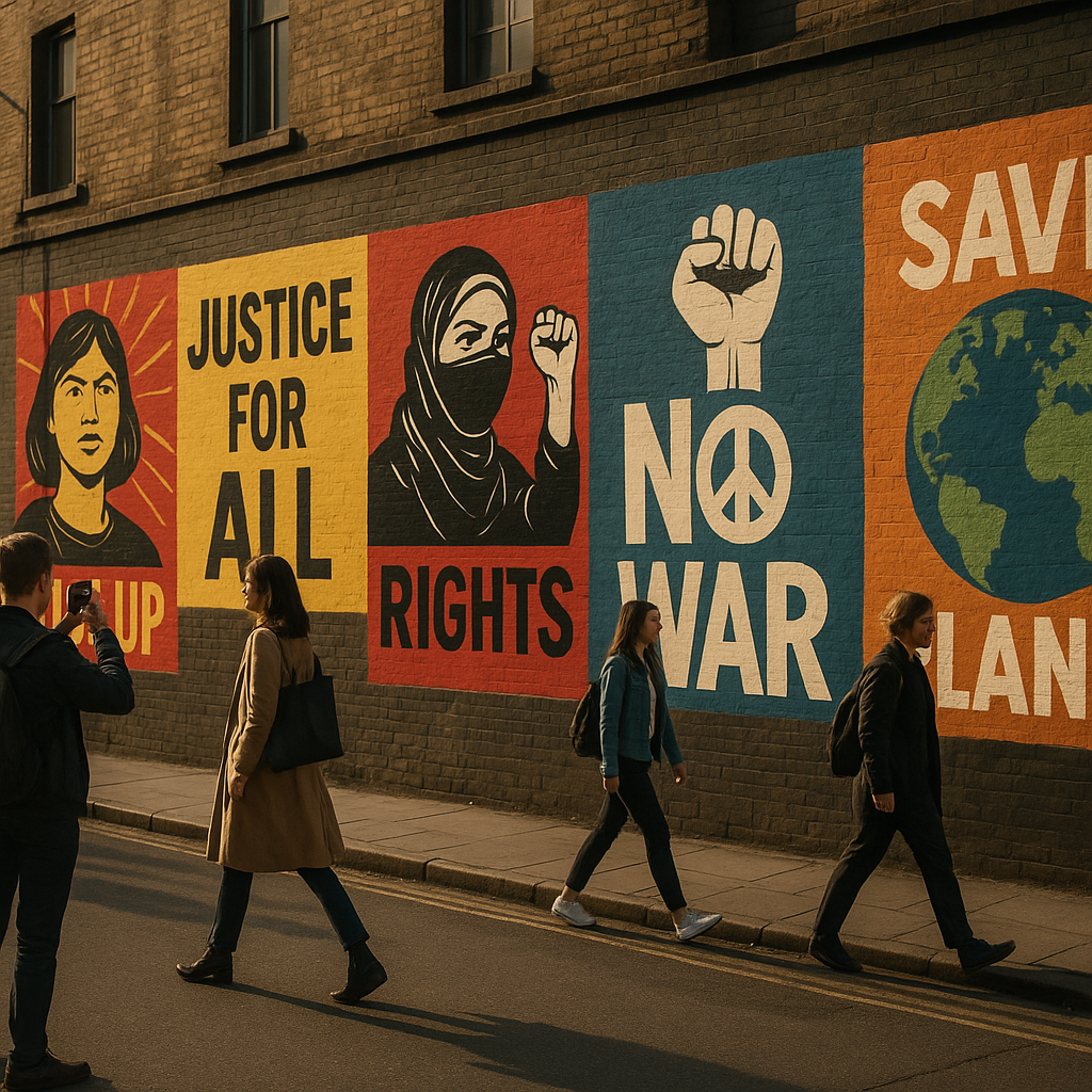 The Rise Of Political Street Art In Modern Cities