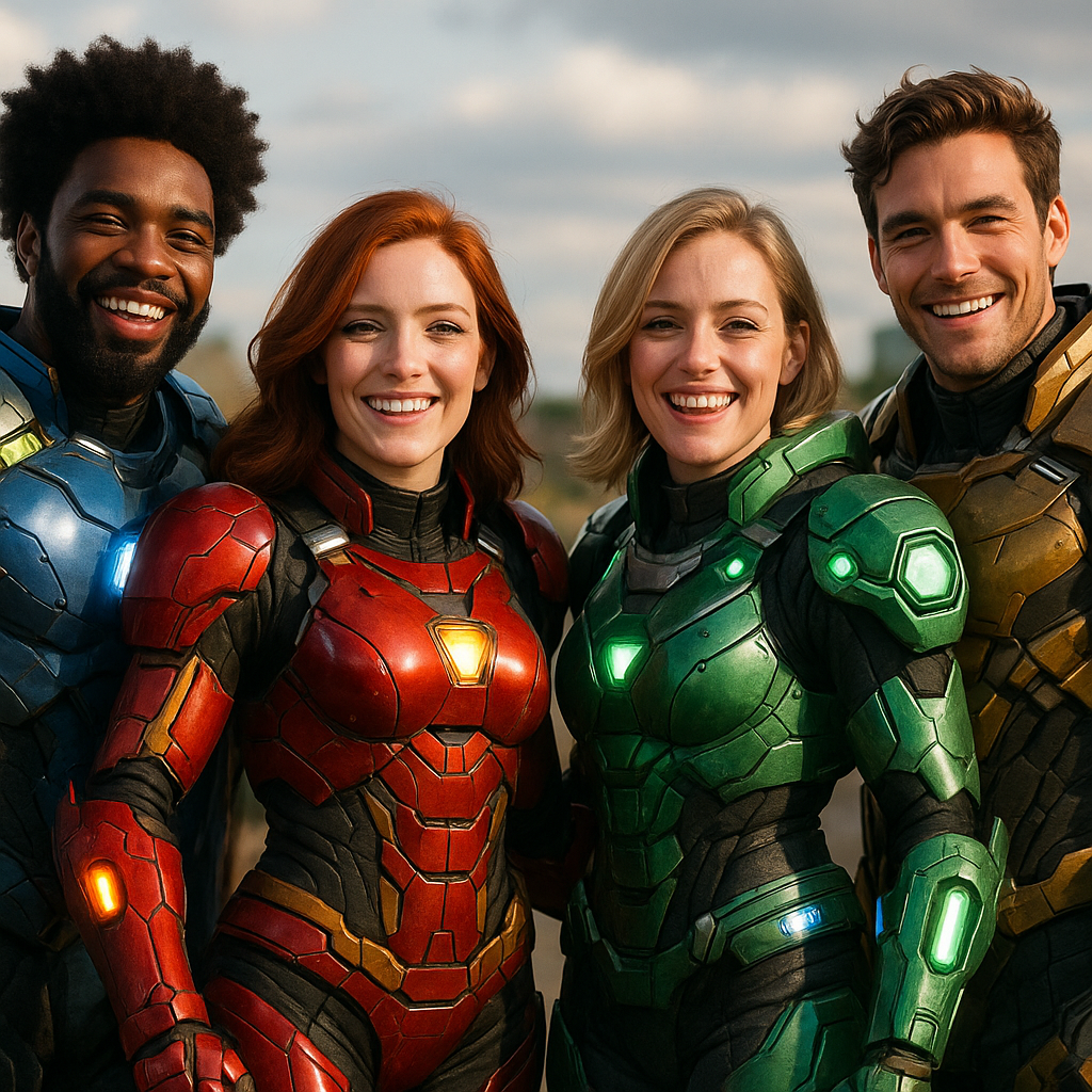 Cosplay Super Suits: How Tech Is Powering Real‑Life Heroes