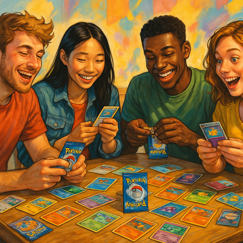 Why Is Everyone Obsessed With Pokémon Card Collecting Again?