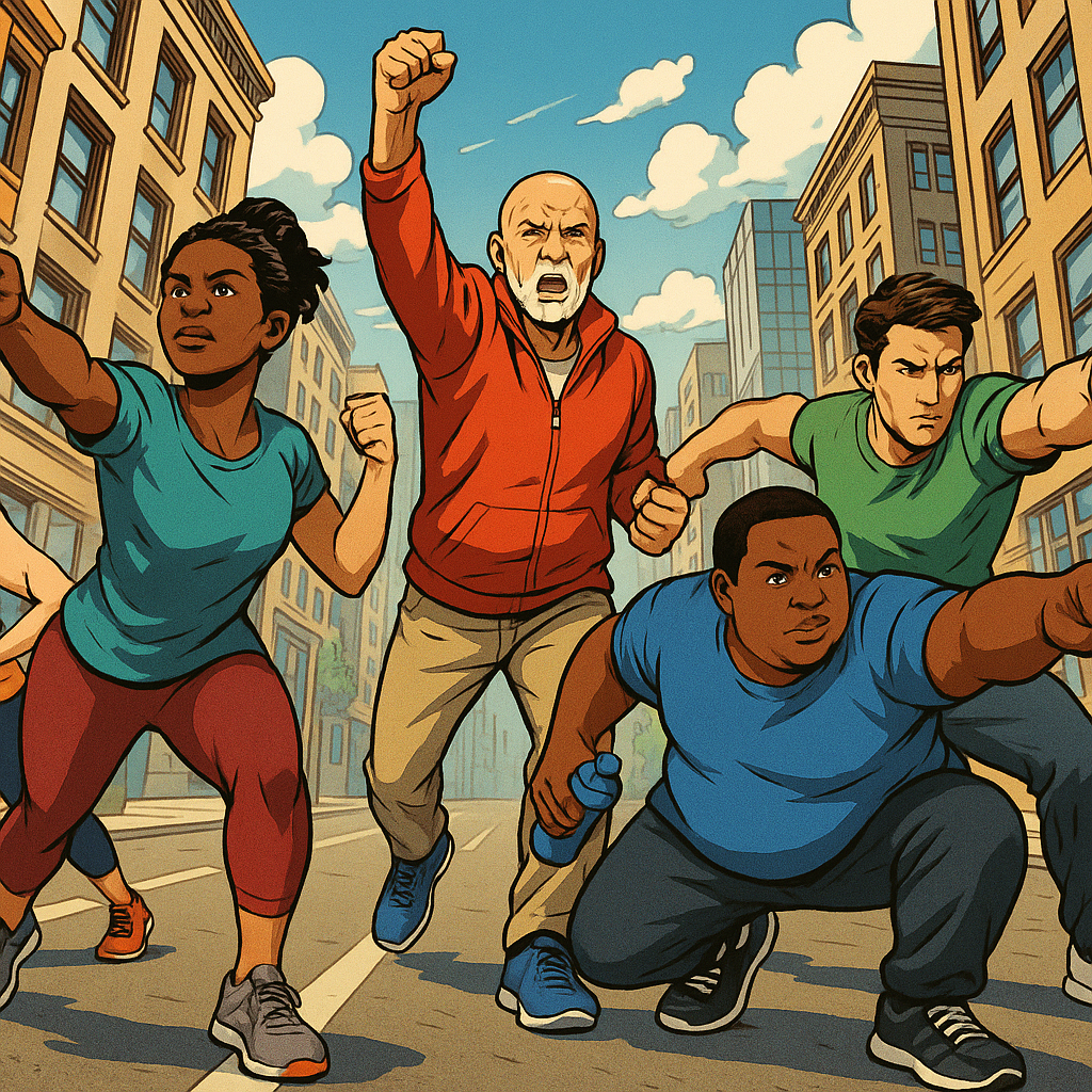 How To Build Your Own Real Life Superhero Health Routine