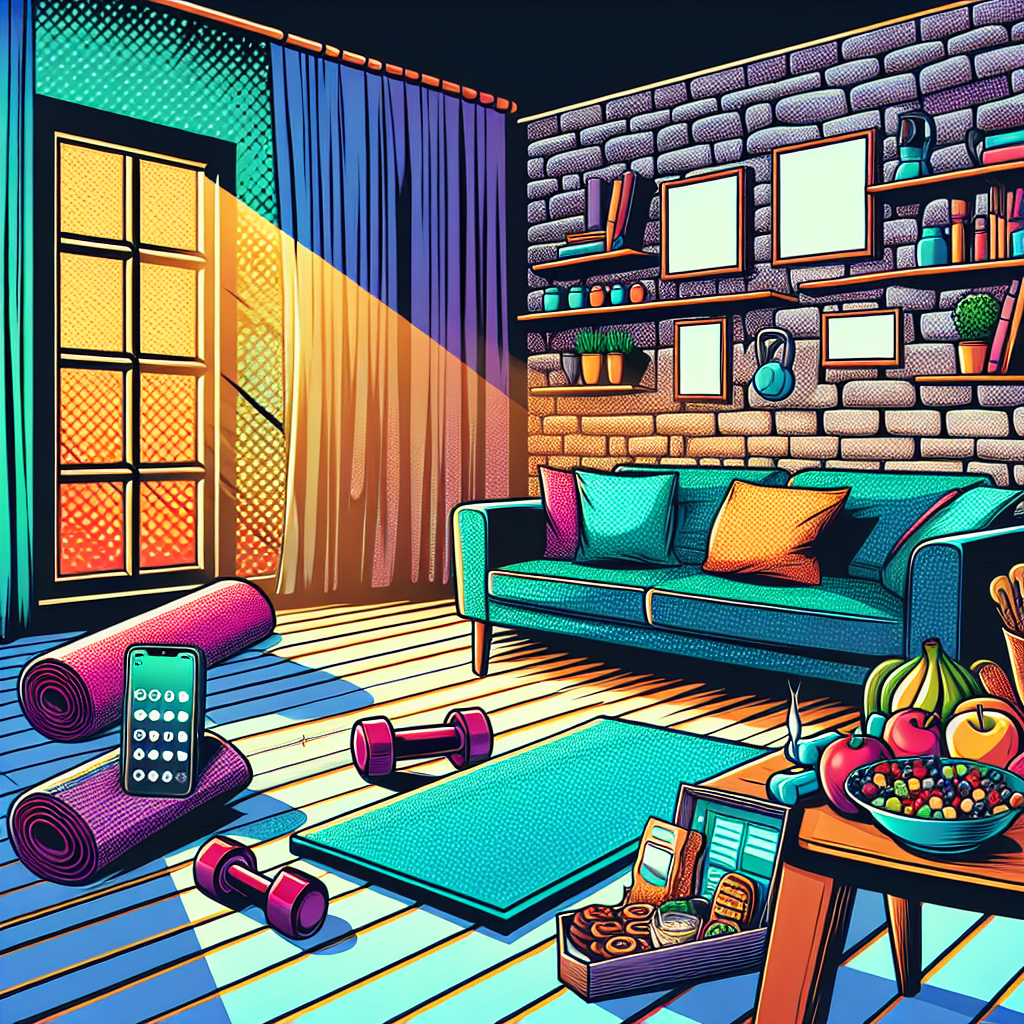 Home hero headquarters set up for a <a href=