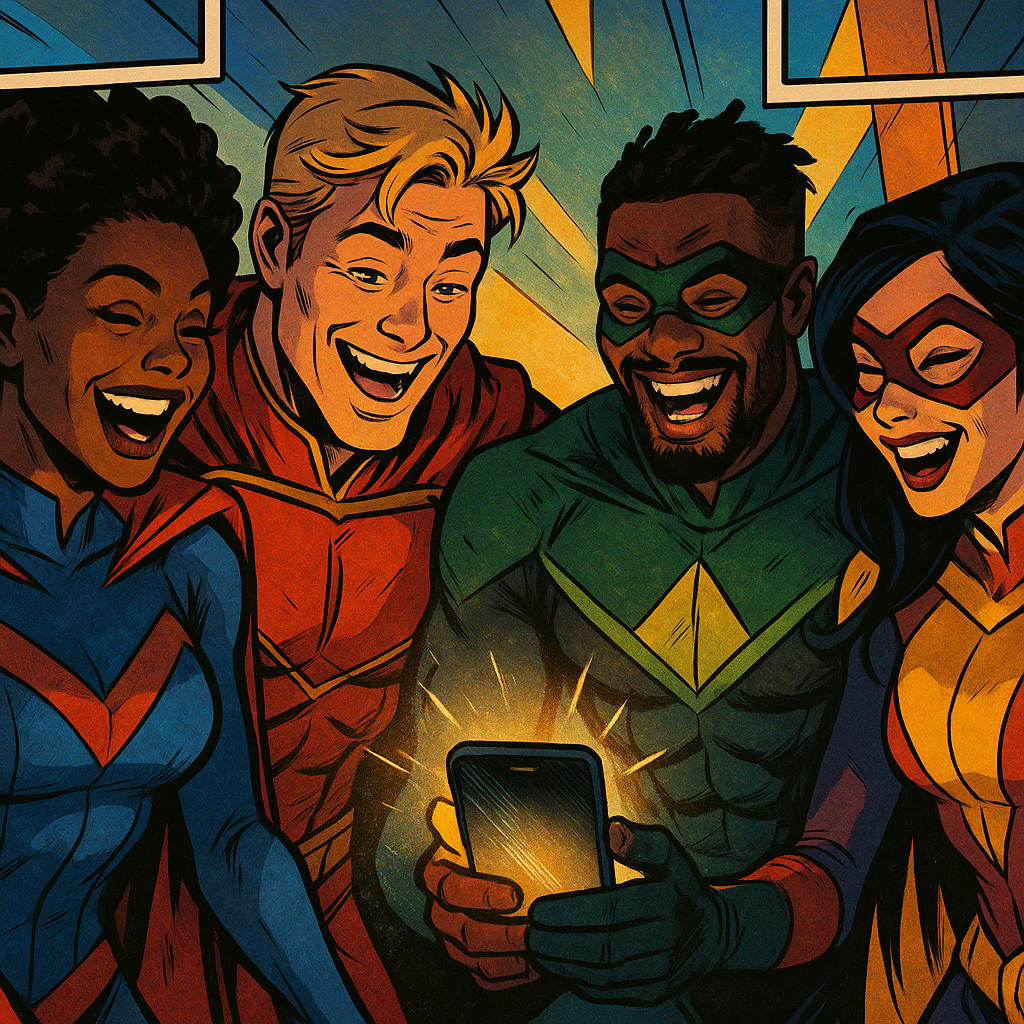 How To Build Your Own Real-Life Superhero Team Chat (Without Blowing Up The Group)