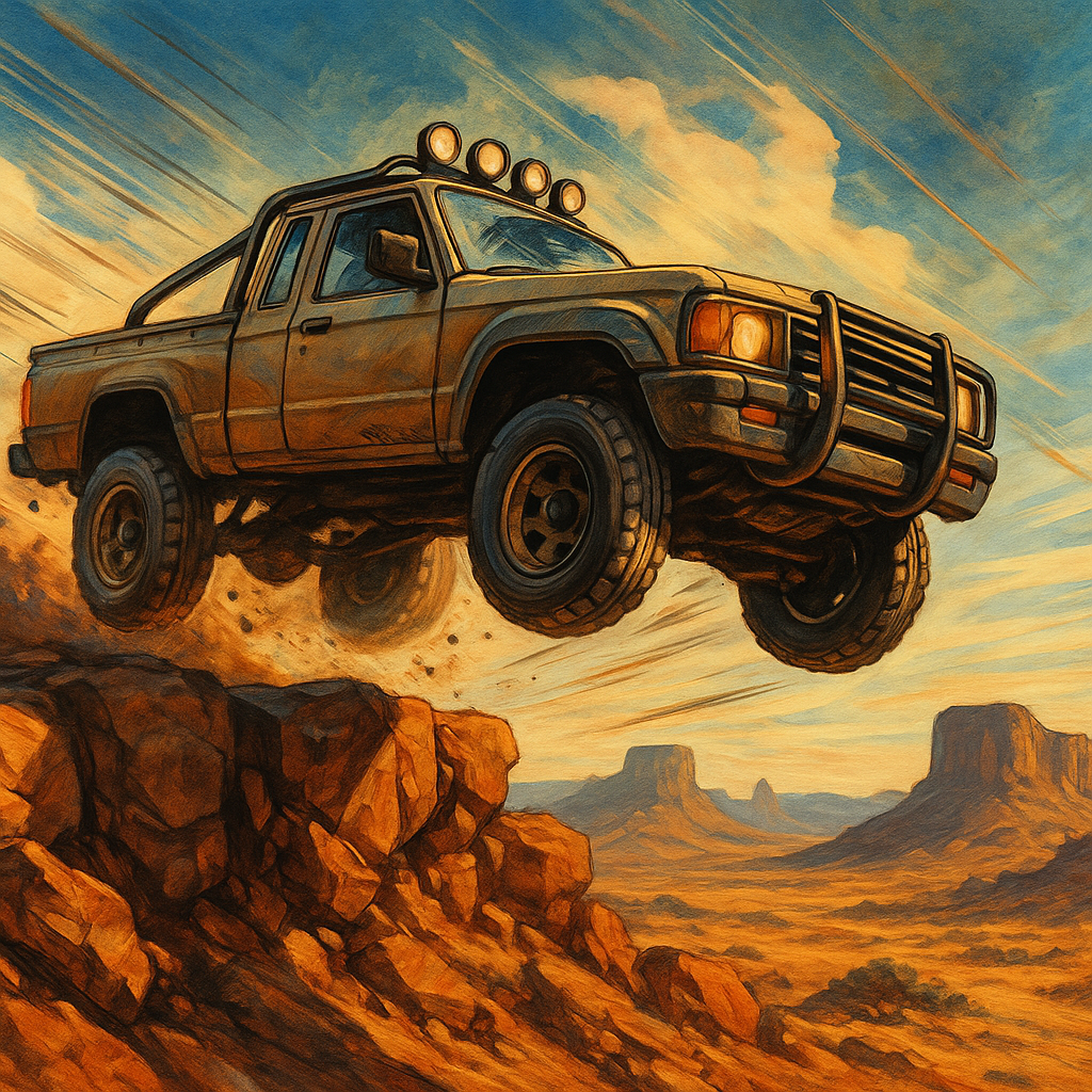 Off-Road Superheroes: The Secret Life of 4x4s in Movies and Games