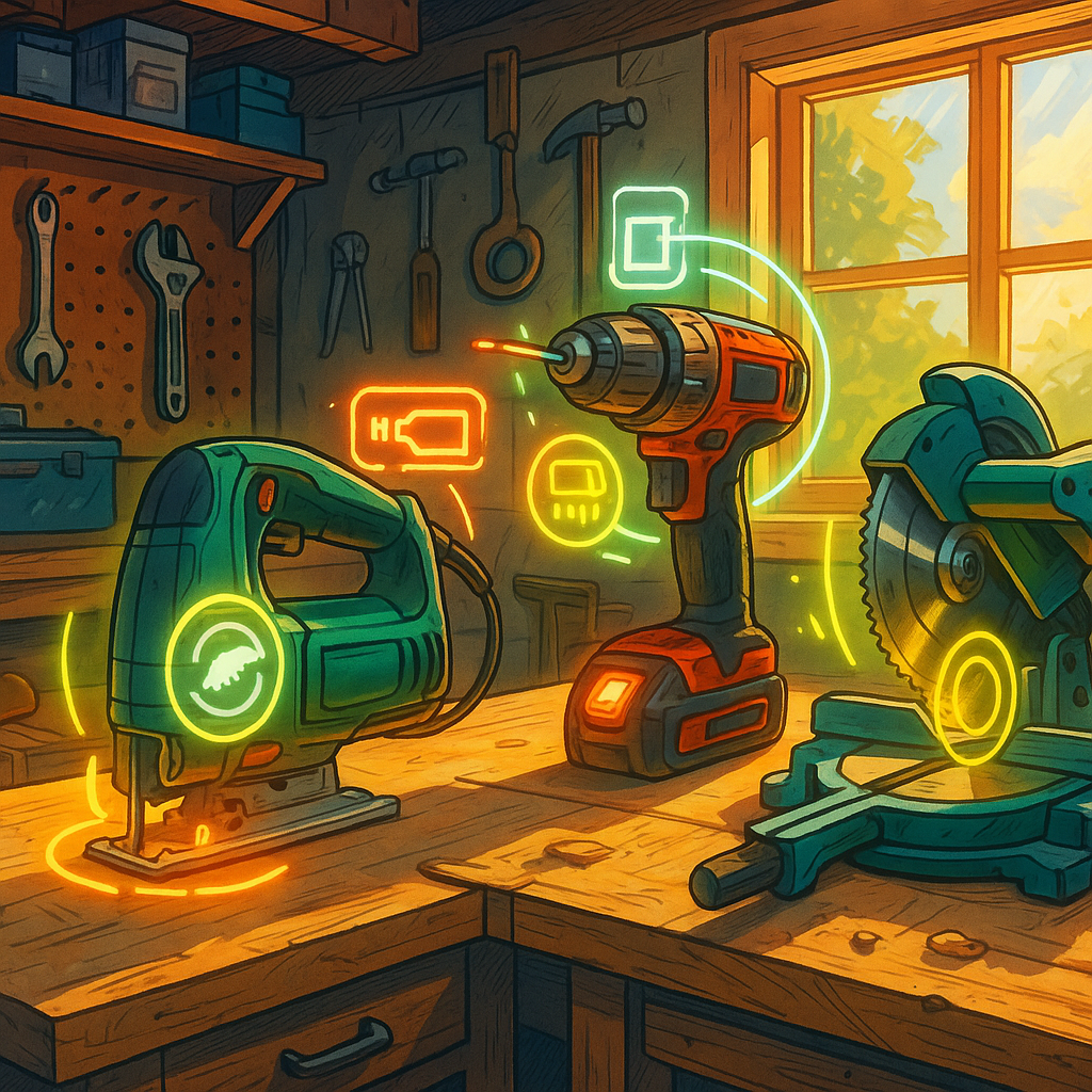 Level Up Your Workshop: If Video Games Designed Power Tools