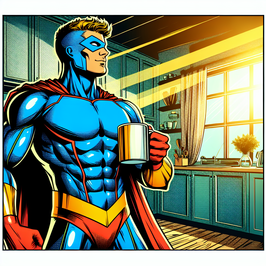 How to Build a Superhero Level Morning Routine Without Hating It