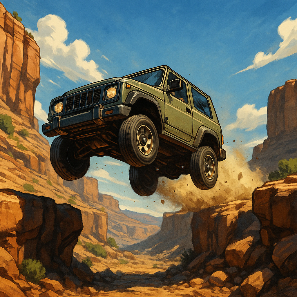 Are 4x4s The New Superheroes Of Gaming And Movies?