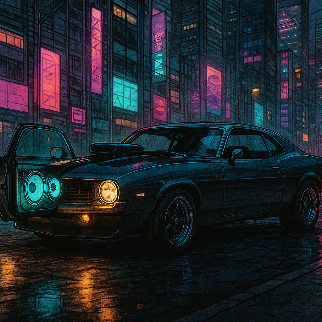 Why Every Superhero Needs A Ridiculous Car Audio Upgrade