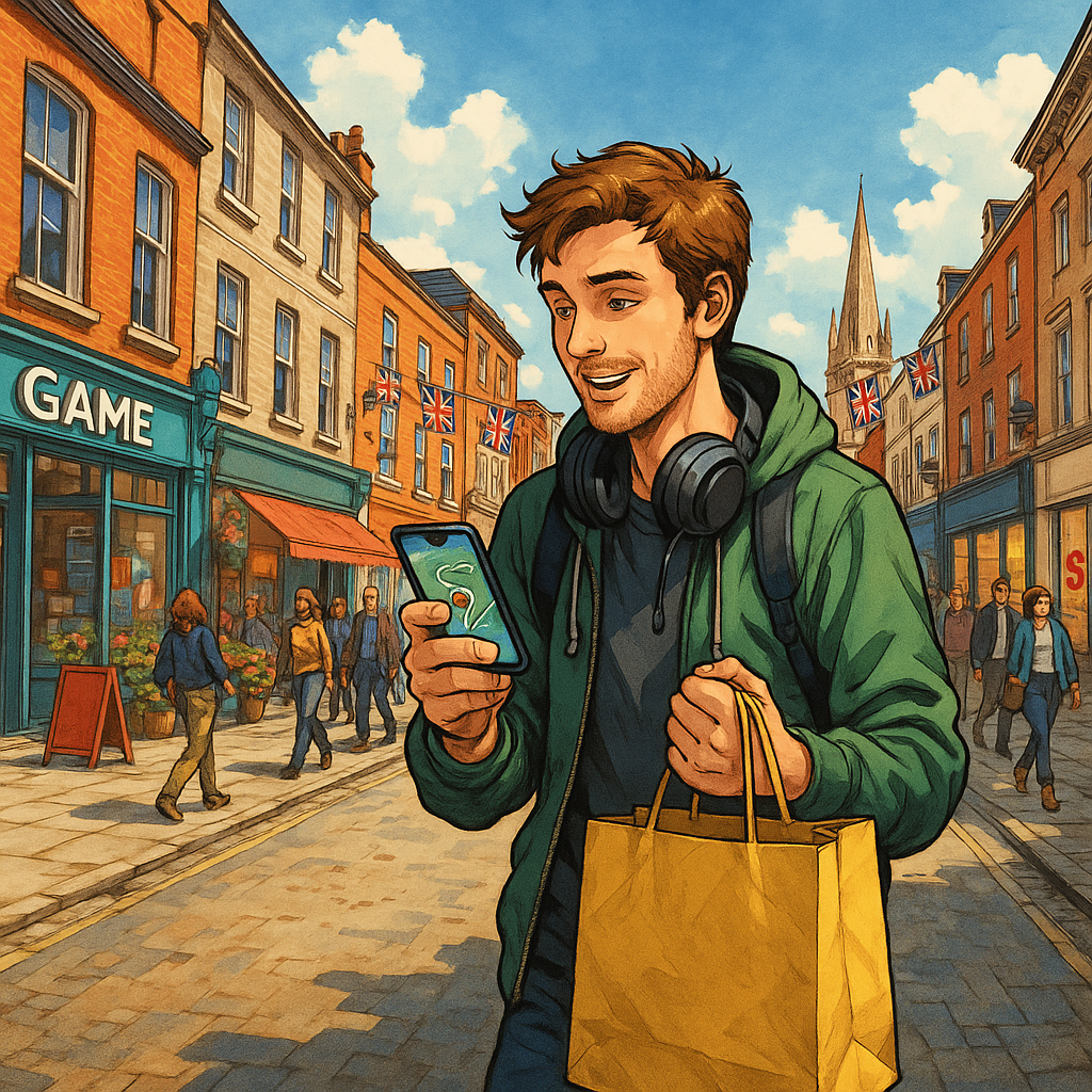 Geek’s Guide To Surviving Your Town Centre Like It’s A Video Game