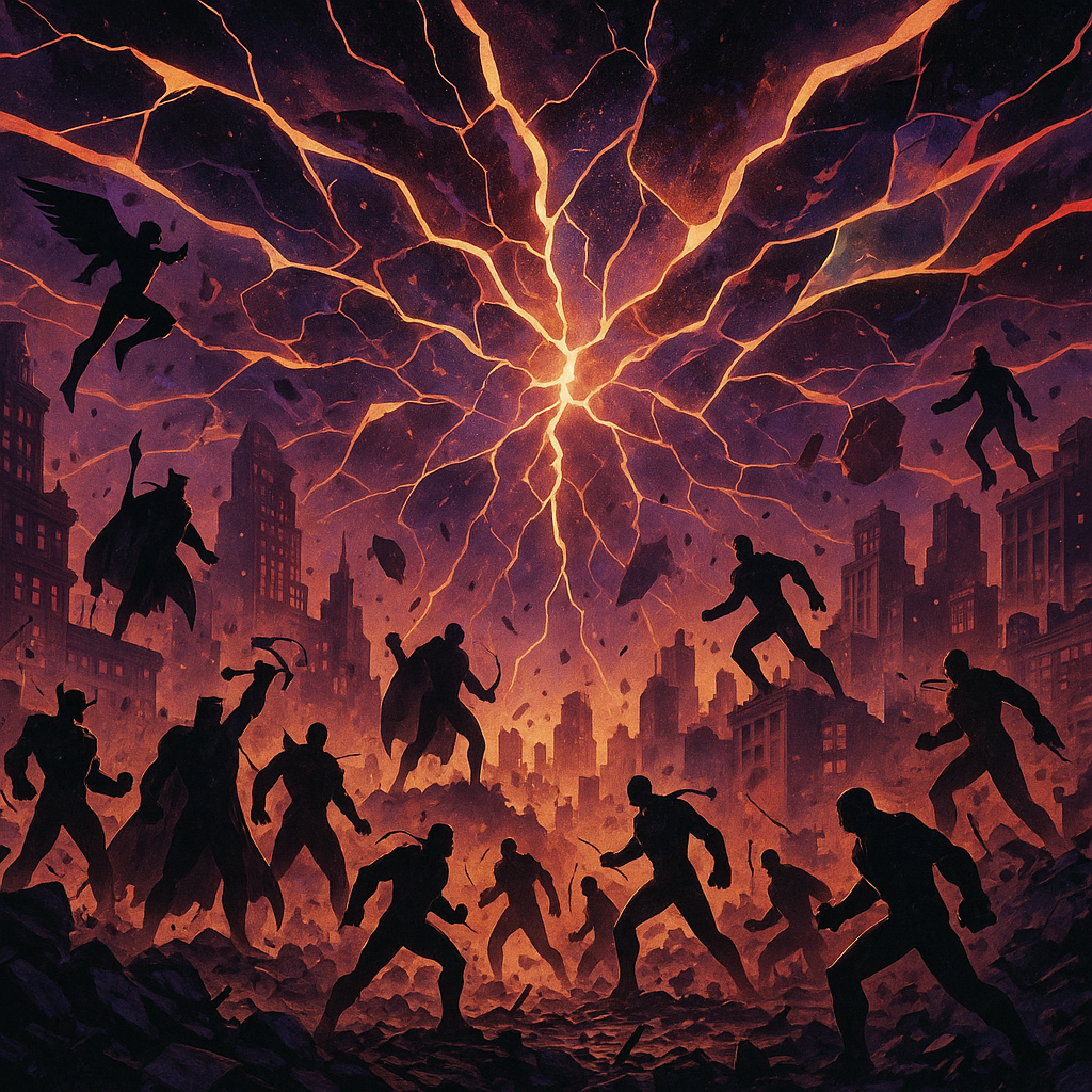 Comic Book Storylines That Would Make Insane Video Games