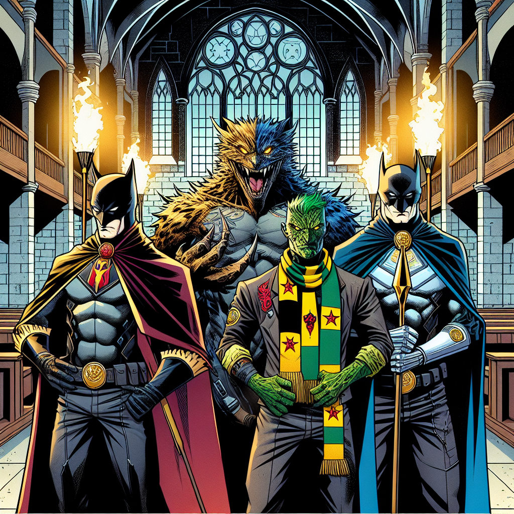 Which Hogwarts House Would These Iconic Comic Book Heroes Actually Be Sorted Into?