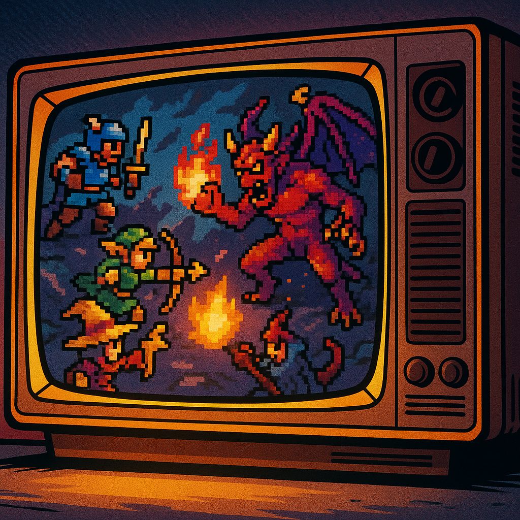 Retro Games That Were Basically Movies Before Movies Were Cool About It