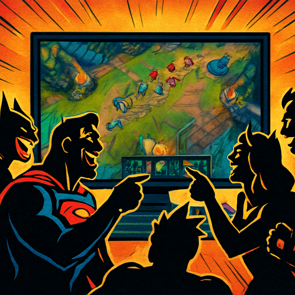 If Superheroes Had Steam Accounts: What Games Would They Play?