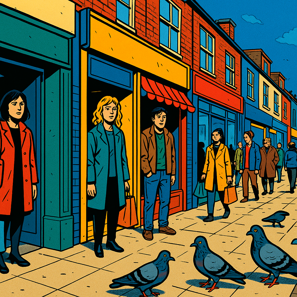 Video Game NPCs Who Behave Exactly Like People You Meet on a British High Street