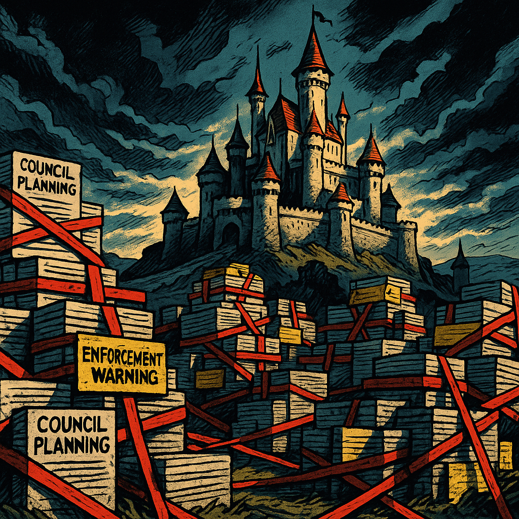 The Video Game Worlds That Would Genuinely Collapse Under the UK’s Planning Permission System
