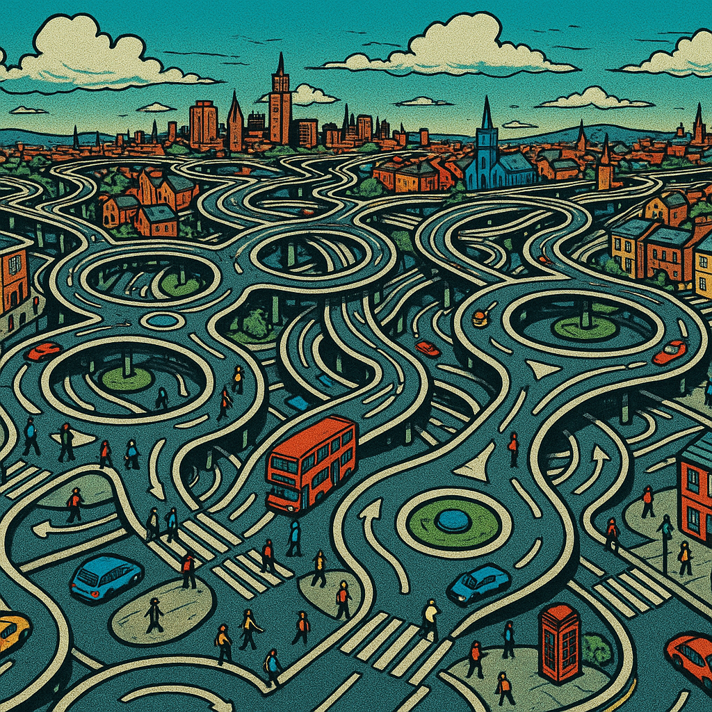 Open World Games With the Most Suspiciously British Town Planning Decisions
