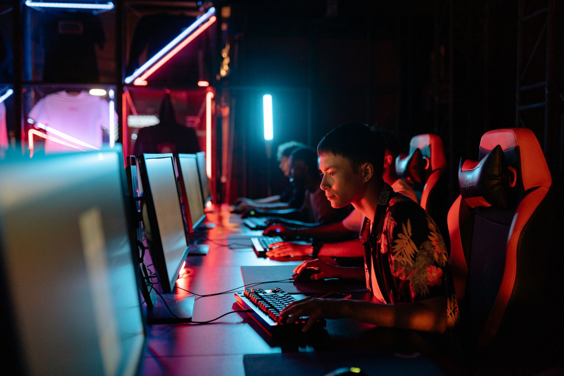 Every Type of Player You Encounter in a UK Gaming Café, Ranked by How Deeply Unsettling They Are